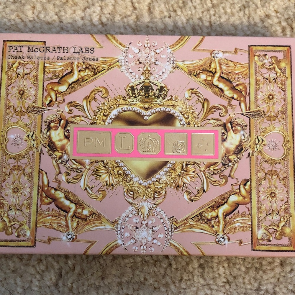 Pat McGrath Pink & Gold Decorative Cheek Palette